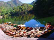 Lake at Sattal, Nainital