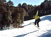 Skiing in Uttranchal